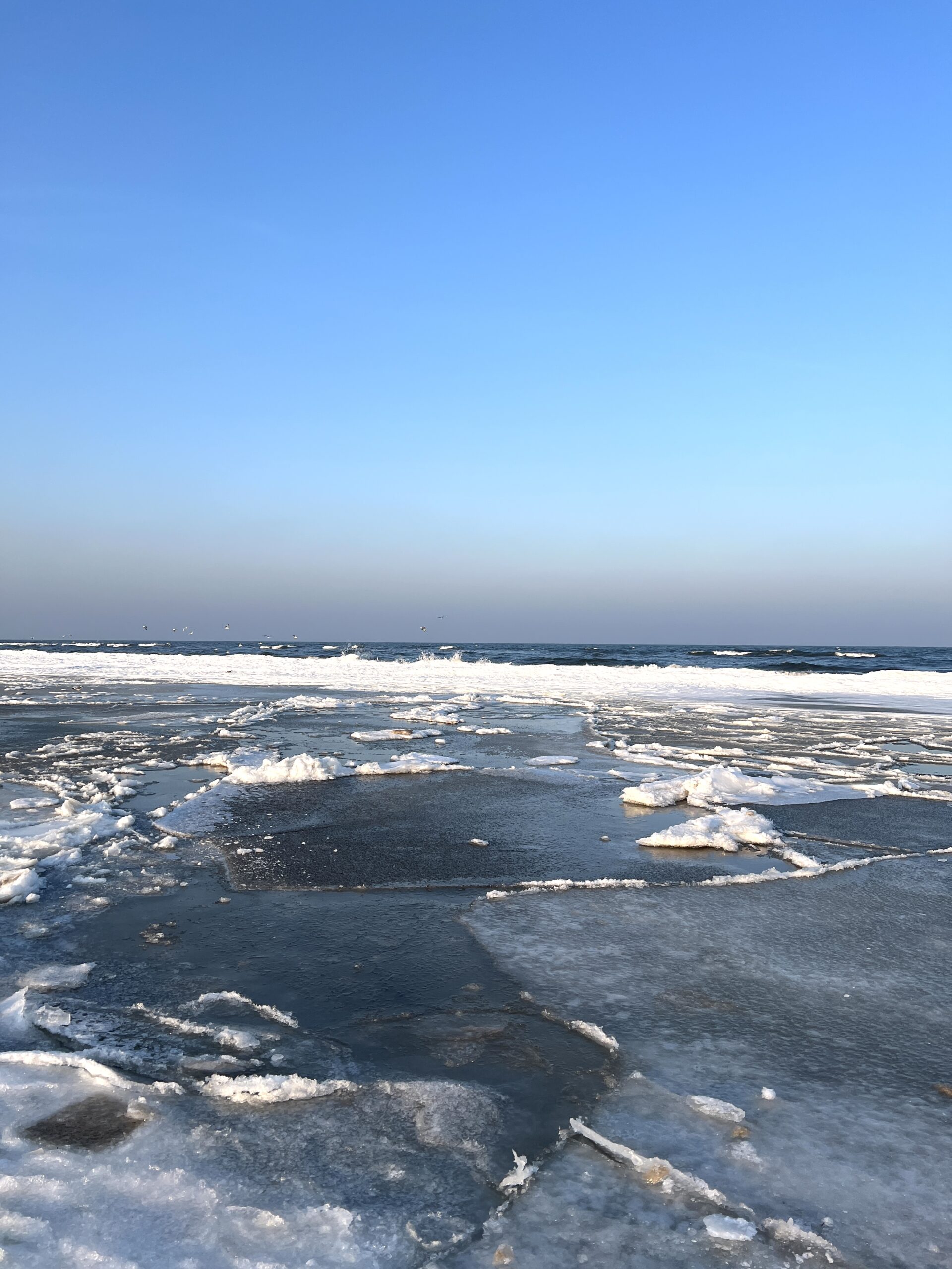 Rund um Heringsdorf bei zauberhaftem Winterlicht