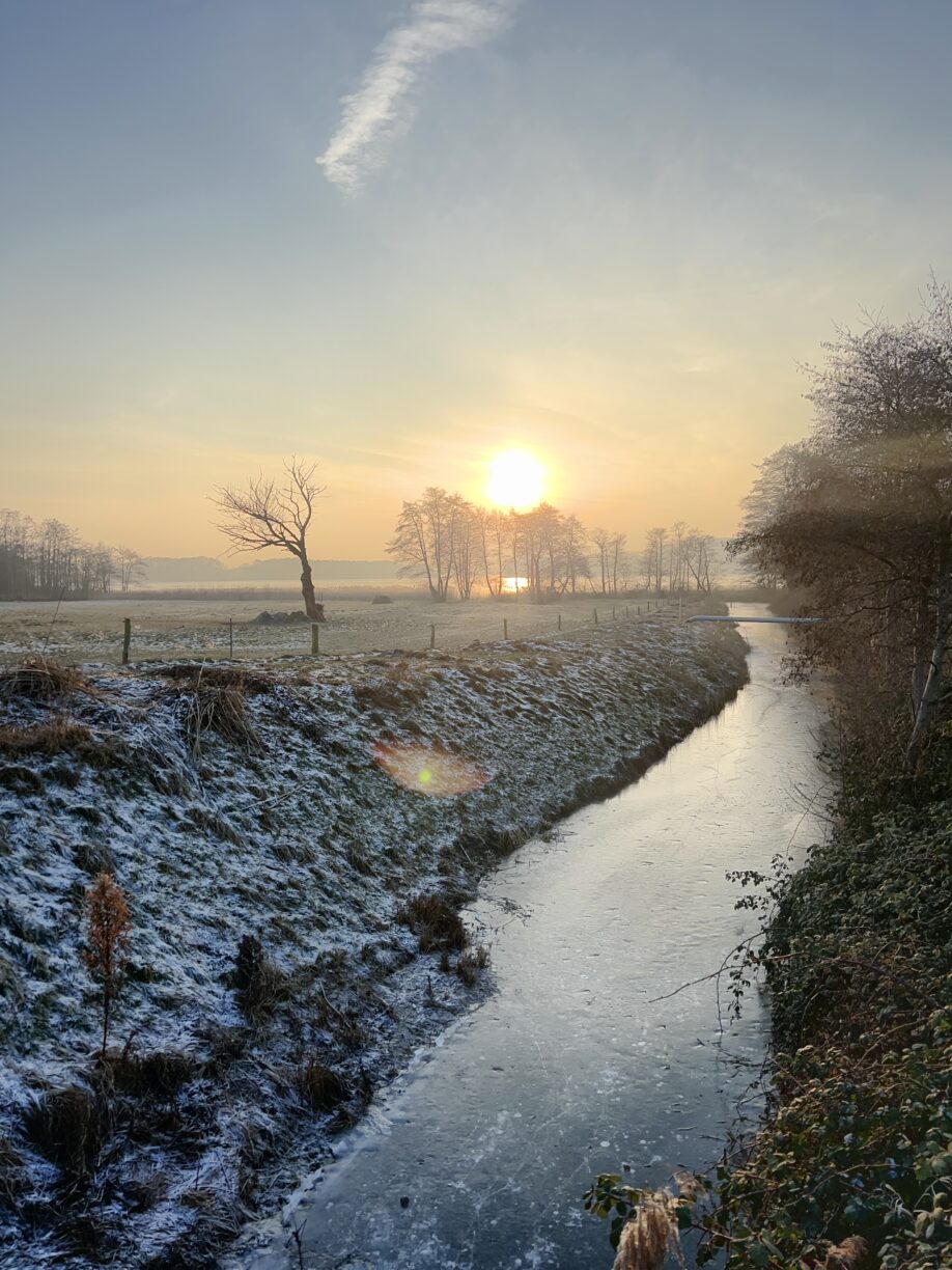 Rund um Heringsdorf bei zauberhaftem Winterlicht
