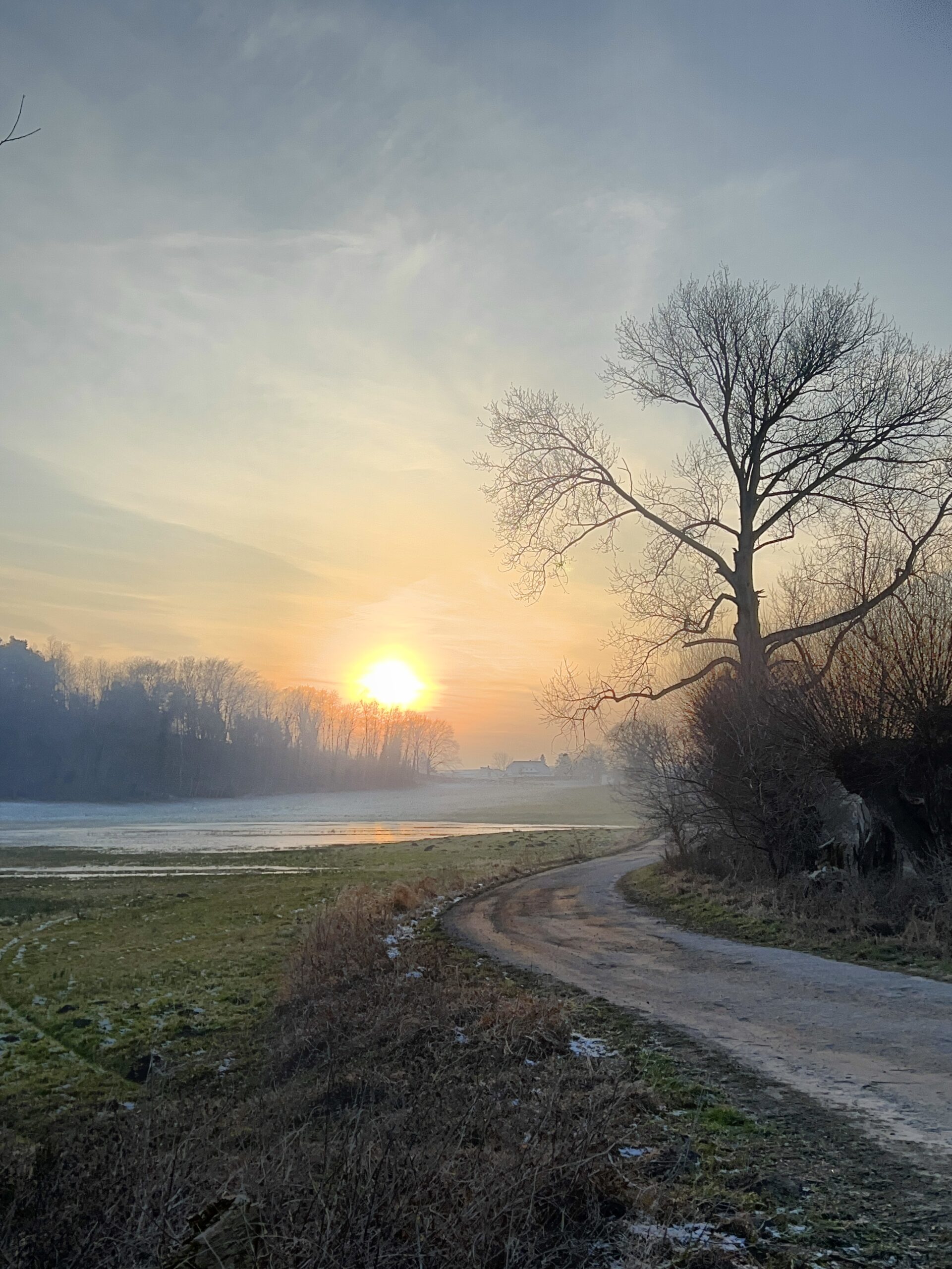 Rund um Heringsdorf bei zauberhaftem Winterlicht