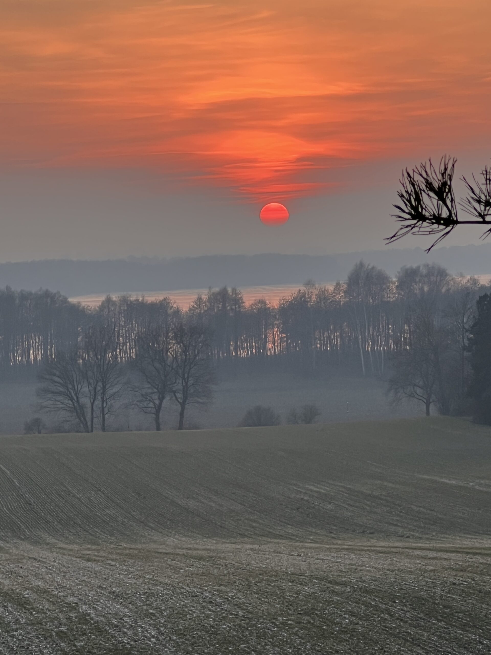 Rund um Heringsdorf bei zauberhaftem Winterlicht