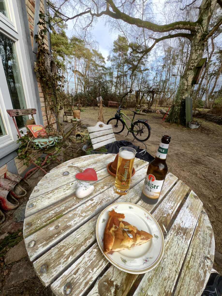 Erster Ausritt des Jahres rund ums Achterland. ☀️🚴