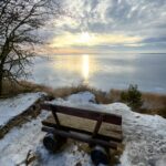 Loddin: »Loddiner Höft« - wunderbarer Aussichtspunkt aufs Achterwasser und schönes, kleines Ausflugsziel