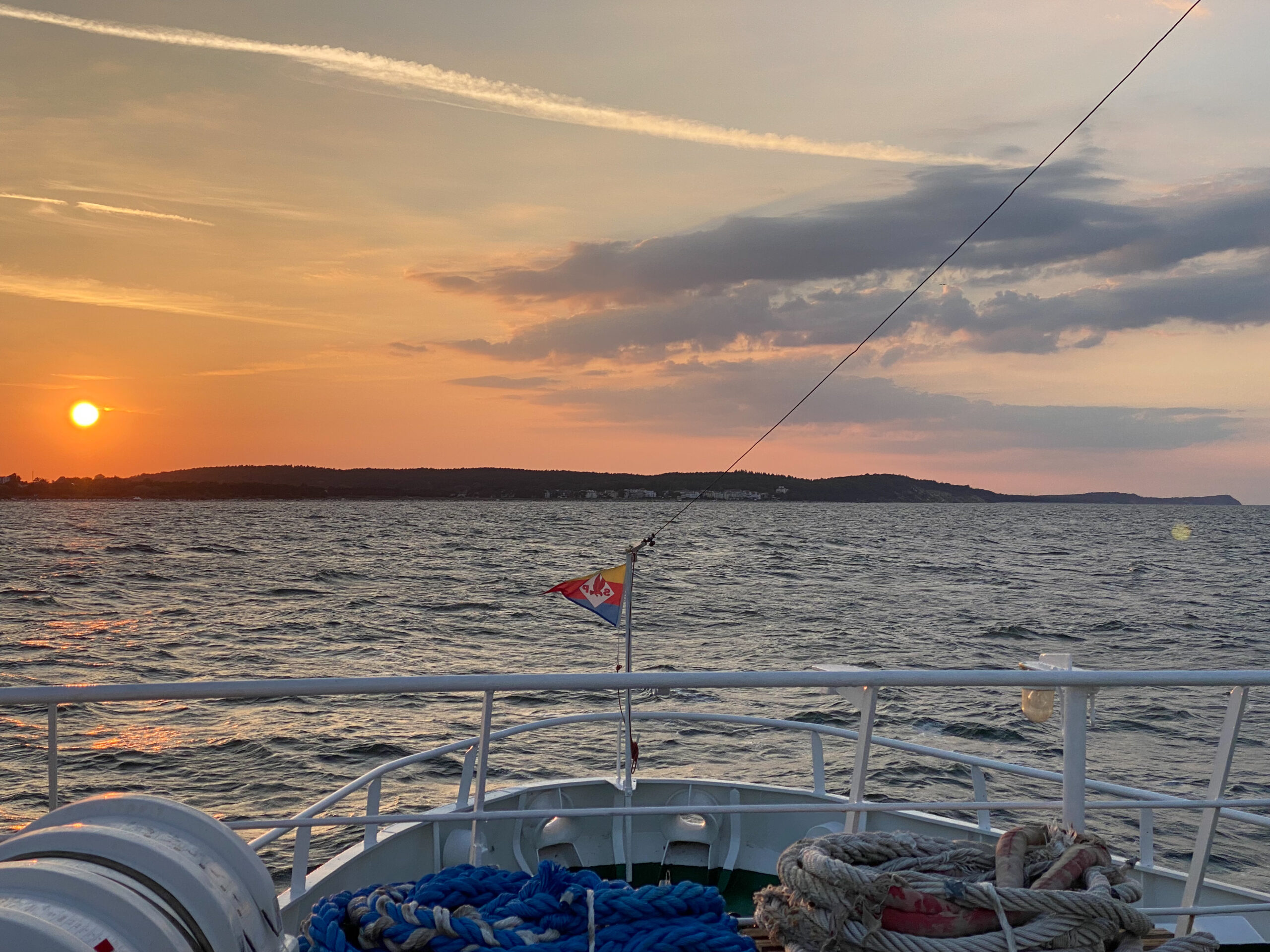 Choco Club auf der Adler Vineta – Rock the Boat