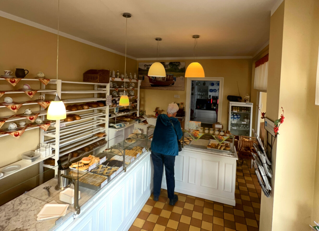 Kundenfreundlichkeit auf Usedom - leider immer wieder Erlebnisse wie heute bei der Bäckerei Blunck in Ahlbeck