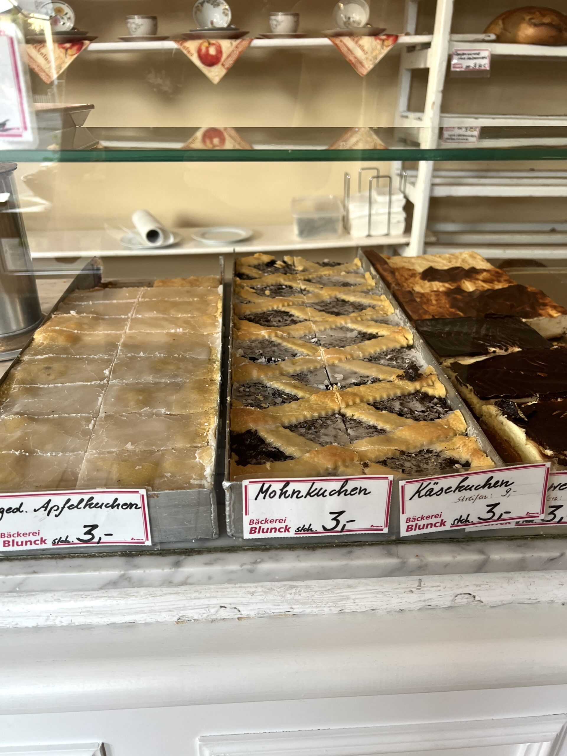Kundenfreundlichkeit auf Usedom - leider immer wieder Erlebnisse wie heute bei der Bäckerei Blunck in Ahlbeck